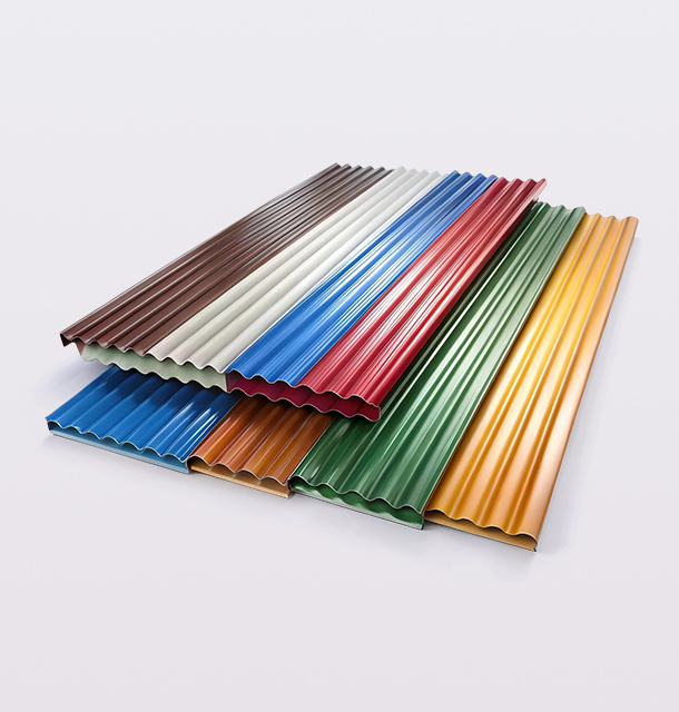 Color Coated Profile Sheets